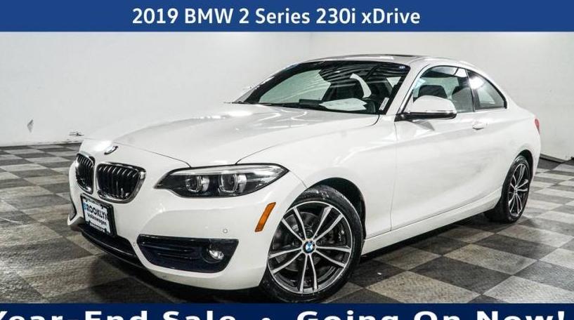 BMW 230I 2019 WBA2J3C56K7D13403 image