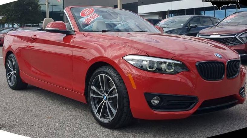 BMW 230I 2019 WBA2M7C58KVD52259 image