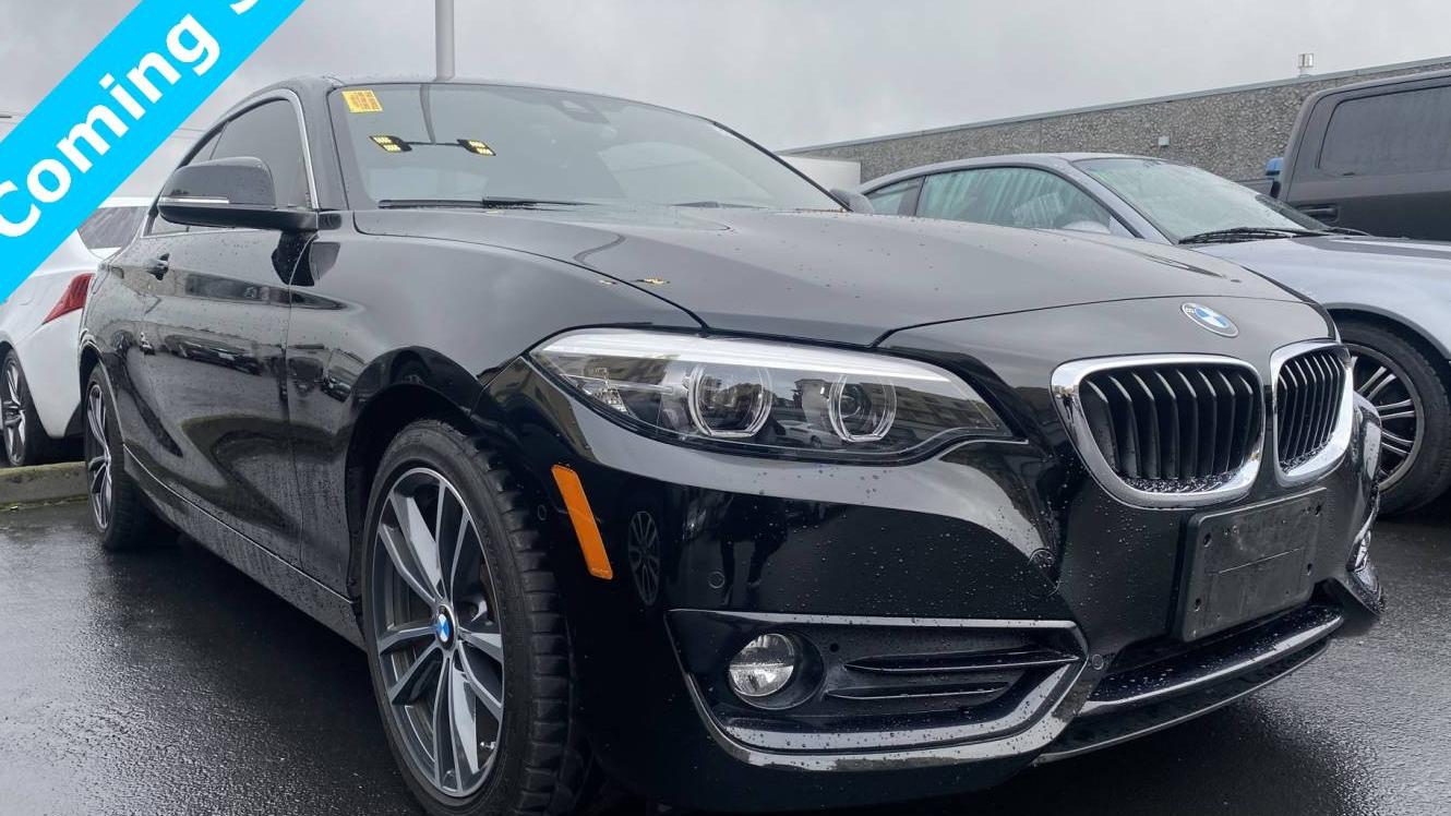 BMW 230I 2019 WBA2J1C58KVD10132 image