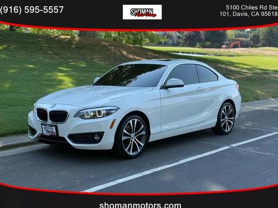 BMW 230I 2018 WBA2J1C57JVD09052 image