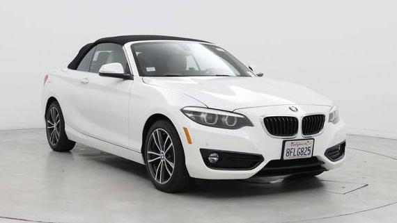 BMW 230I 2018 WBA2M7C52JVD51798 image