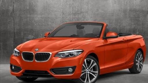 BMW 230I 2018 WBA2M7C59JVD51507 image