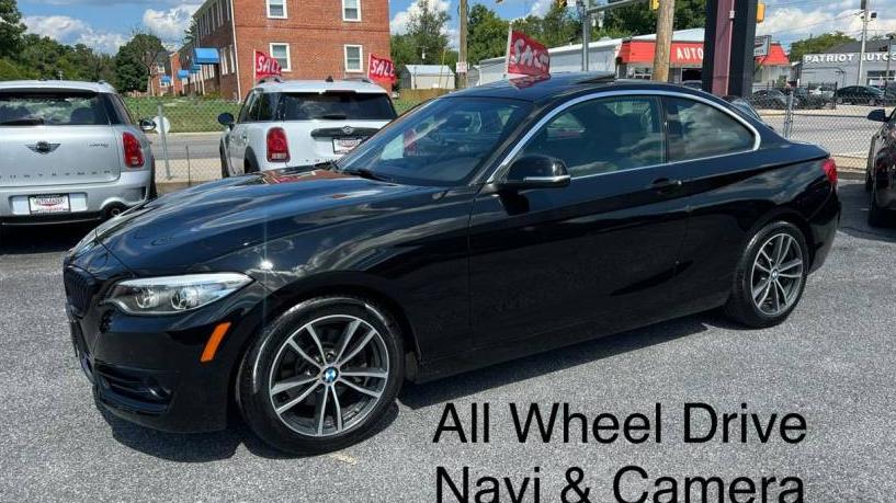 BMW 230I 2018 WBA2J3C53JVA49910 image