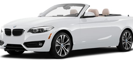 BMW 230I 2018 WBA2K1C55JVD41026 image