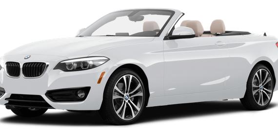 BMW 230I 2018 WBA2M7C50JVA97363 image
