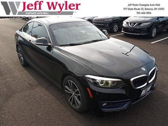 BMW 230I 2018 WBA2J1C54JVD09218 image