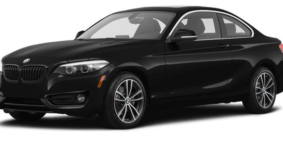 BMW 230I 2018 WBA2J1C51JVD09449 image