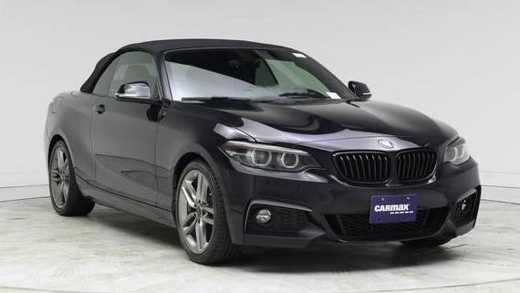 BMW 230I 2018 WBA2M7C58JVD51658 image