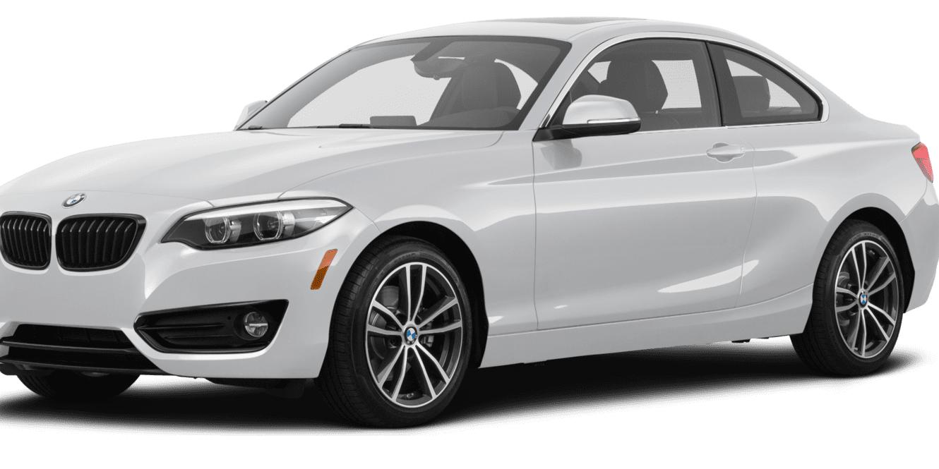 BMW 230I 2018 WBA2J3C51JVD48411 image