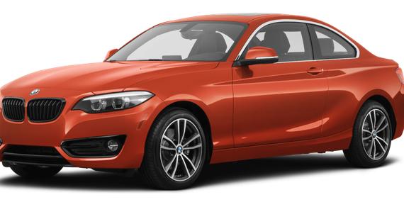 BMW 230I 2018 WBA2J3C57JVD48820 image