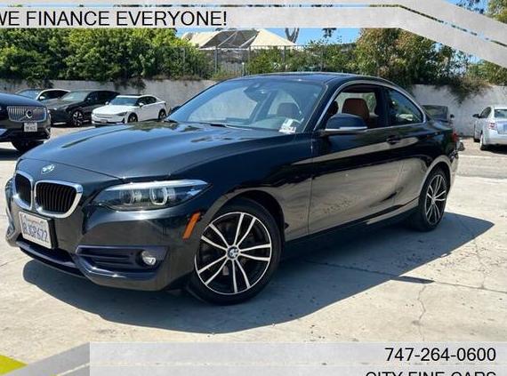 BMW 230I 2018 WBA2J1C54JVD09851 image