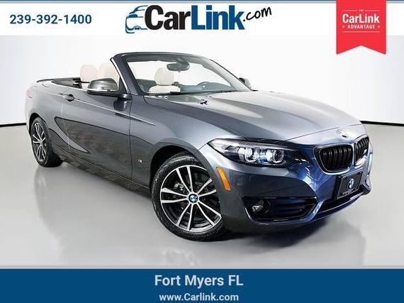 BMW 230I 2018 WBA2M7C58JVA97286 image
