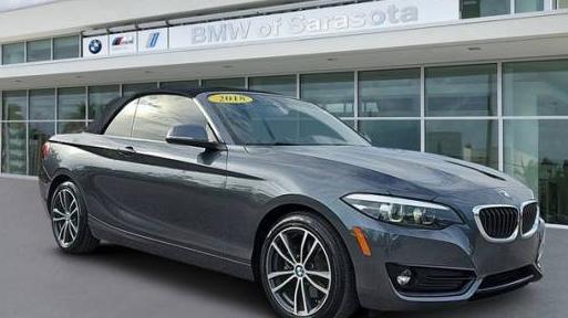 BMW 230I 2018 WBA2M7C56JVA97304 image