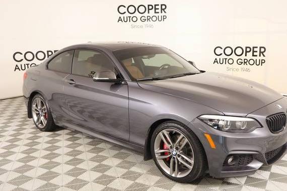 BMW 230I 2018 WBA2J1C54JVD09297 image