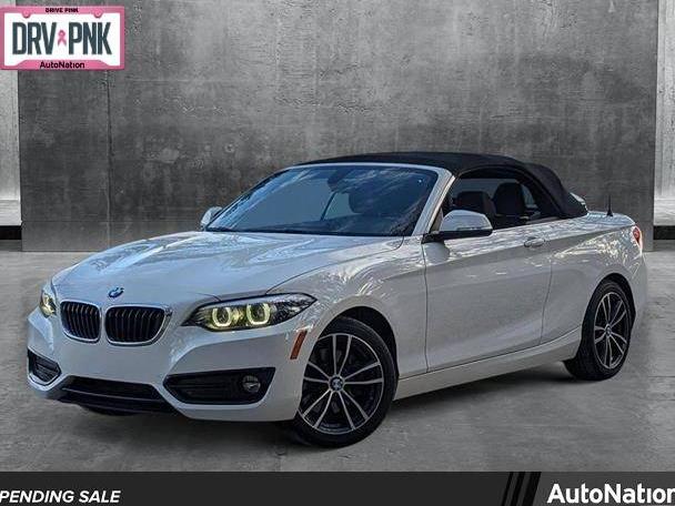 BMW 230I 2018 WBA2M7C5XJVA97211 image