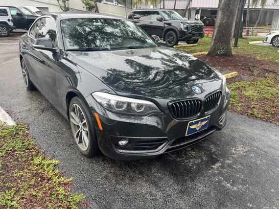 BMW 230I 2018 WBA2J1C50JVD08969 image