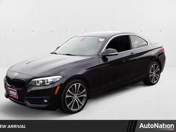 BMW 230I 2018 WBA2J3C56JVD48582 image