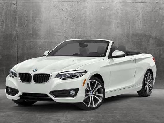 BMW 230I 2018 WBA2K1C58JVB64651 image