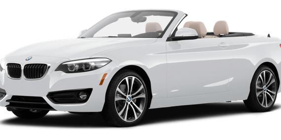 BMW 230I 2018 WBA2K1C51JVD41055 image