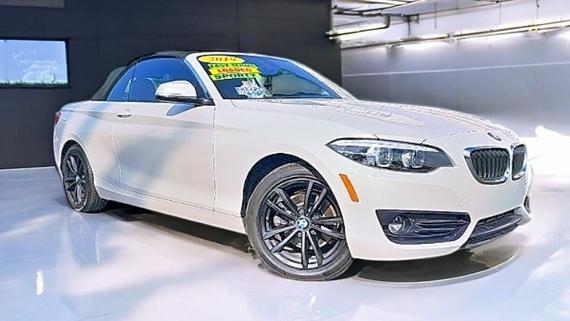 BMW 230I 2018 WBA2M7C50JVD51556 image