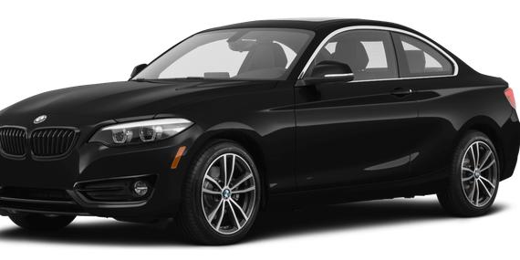 BMW 230I 2018 WBA2J1C58JVD09528 image