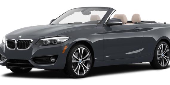 BMW 230I 2018 WBA2K1C54JVB28892 image