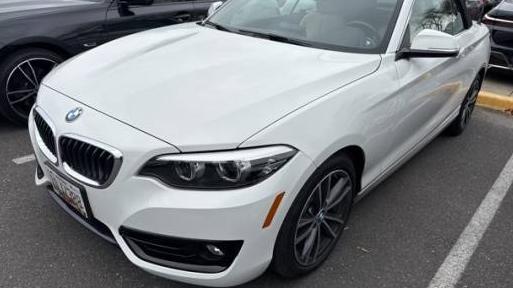 BMW 230I 2018 WBA2K1C5XJVD40907 image