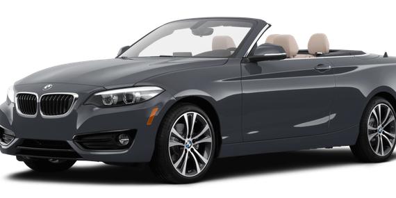 BMW 230I 2018 WBA2M7C55JVA97276 image