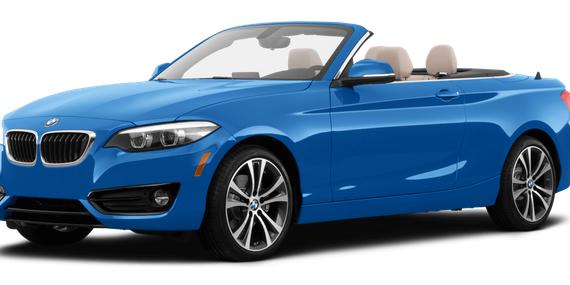 BMW 230I 2018 WBA2M7C53JVD51681 image