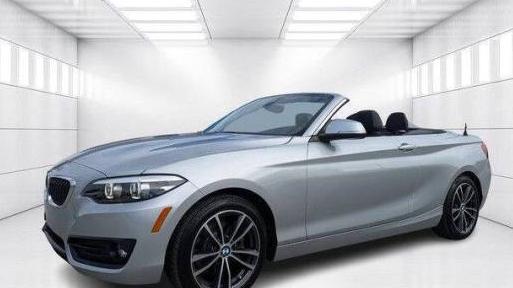 BMW 230I 2018 WBA2M7C53JVD51910 image