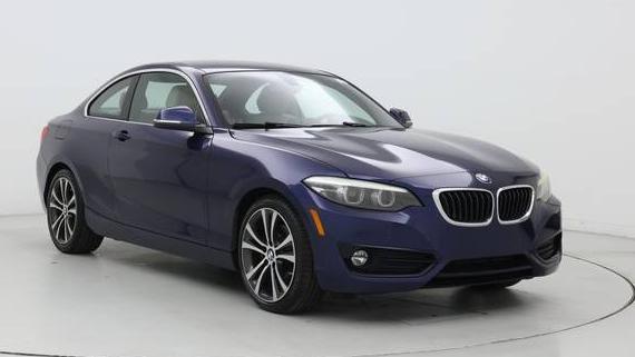 BMW 230I 2018 WBA2J1C5XJVD09000 image