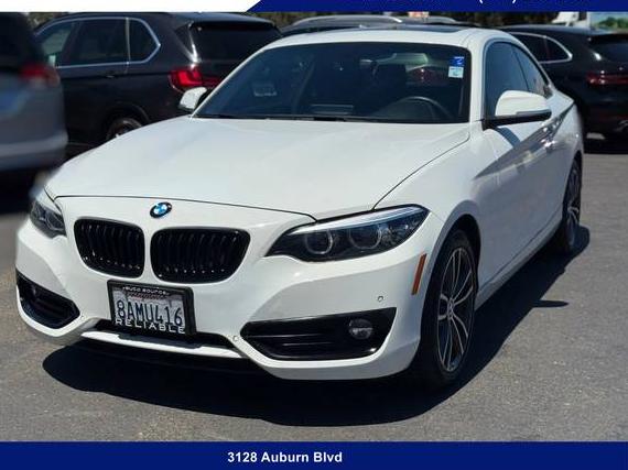 BMW 230I 2018 WBA2J1C53JVD09047 image