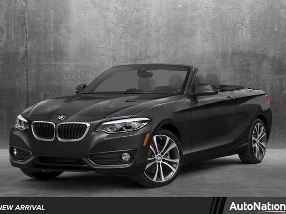 BMW 230I 2018 WBA2K1C59JVD41191 image