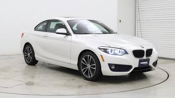 BMW 230I 2018 WBA2J3C57JVA49988 image