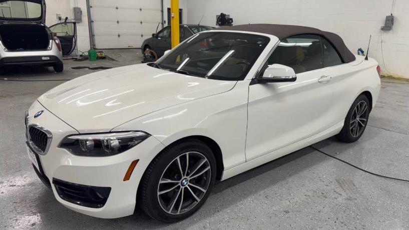 BMW 230I 2018 WBA2K1C59JVD41577 image