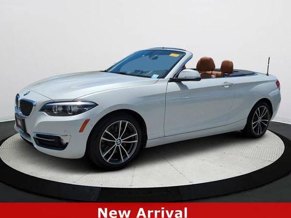 BMW 230I 2018 WBA2K1C53JVD41185 image