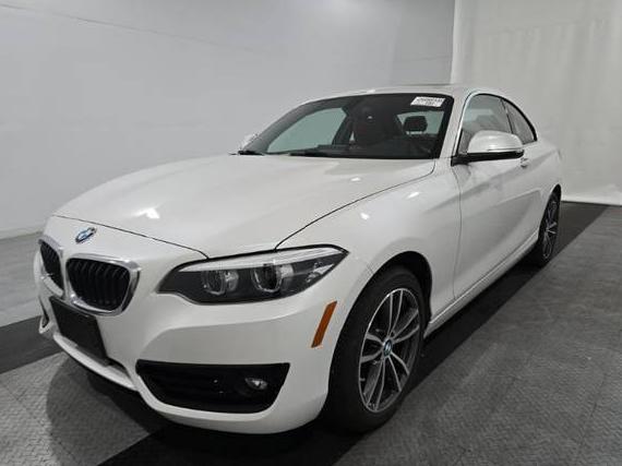 BMW 230I 2018 WBA2J1C56JVD09026 image