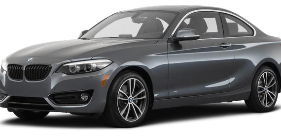 BMW 230I 2018 WBA2J3C50JVD48643 image