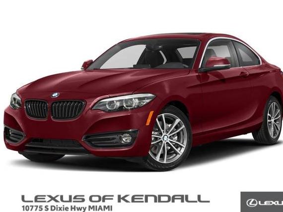 BMW 230I 2018 WBA2J1C57JVD09407 image