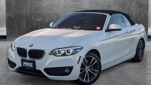 BMW 230I 2018 WBA2M7C54JVA97415 image