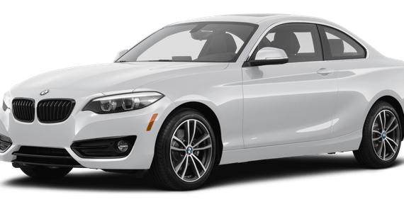 BMW 230I 2018 WBA2J3C53JVA52337 image