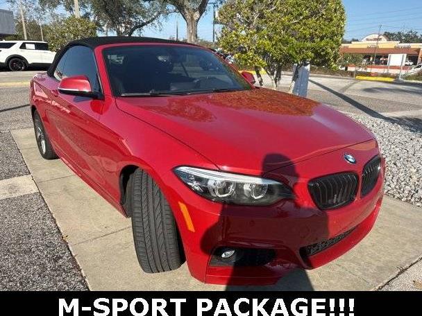 BMW 230I 2018 WBA2M7C58JVA97515 image