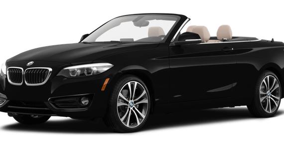 BMW 230I 2018 WBA2K1C52JVD41033 image