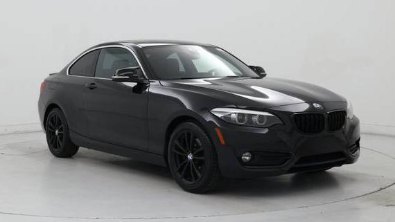 BMW 230I 2018 WBA2J1C54JVD09784 image