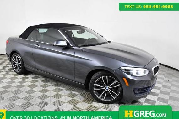 BMW 230I 2018 WBA2K1C54JVB28925 image