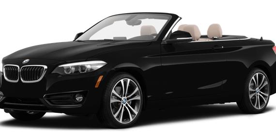 BMW 230I 2018 WBA2M7C56JVA97190 image
