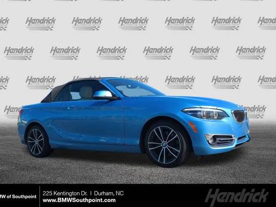 BMW 230I 2018 WBA2K1C53JVD41753 image BMW 230I 2018 WBA2K1C53JVD41753 image