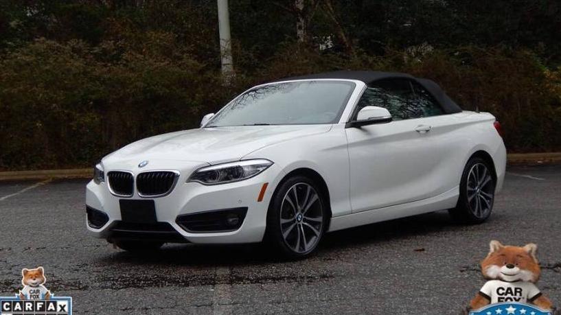 BMW 230I 2018 WBA2K1C56JVB64714 image