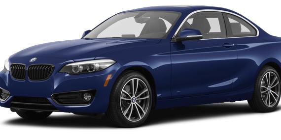 BMW 230I 2018 WBA2J1C54JVD09803 image