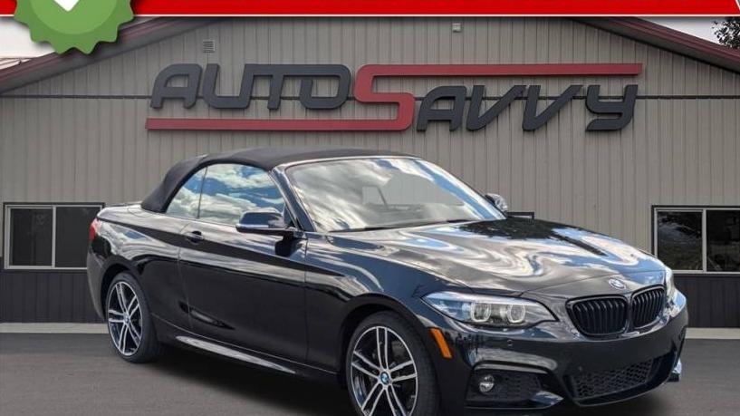 BMW 230I 2021 WBA2K1C03M7J17604 image